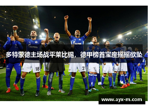 多特蒙德主场战平莱比锡，德甲榜首宝座摇摇欲坠